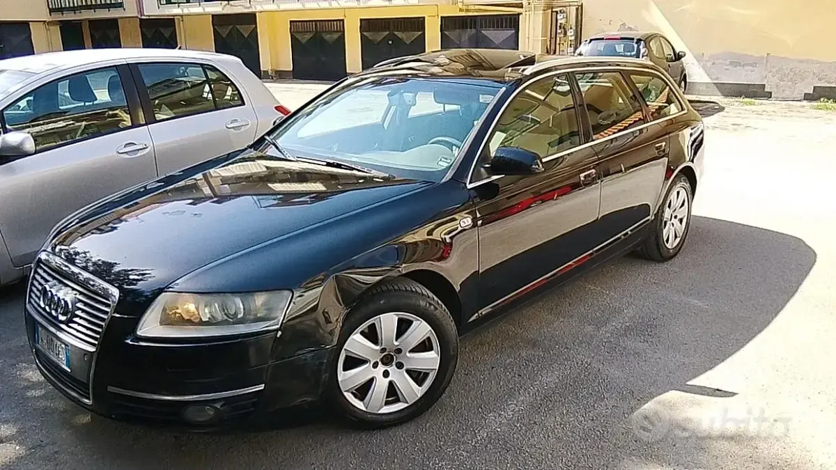 Usata Audi A6 179 CV (131 kW) 2007 Nero Station wagon