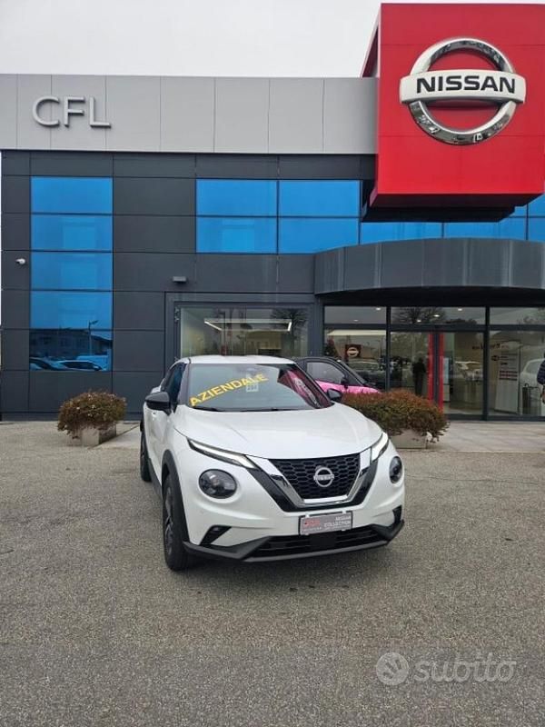 Usata Nissan Juke N-Connecta 114 CV (83 kW) 2024 Bianco SUV