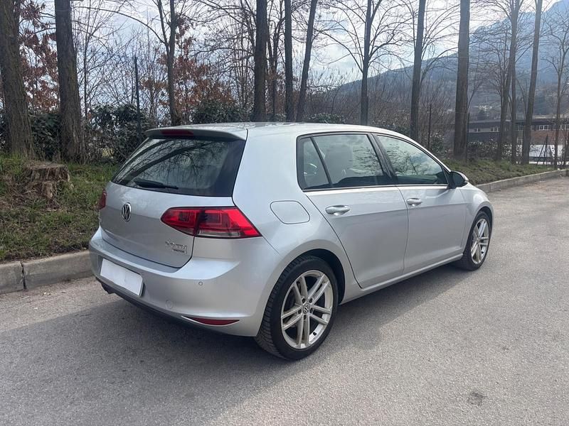 Usata VW Golf VII Highline 150 CV (110 kW) 2014 Argento Berlina