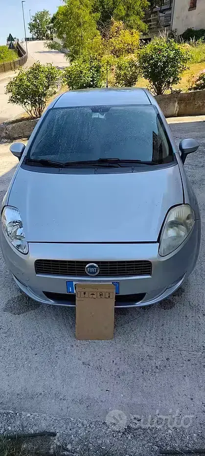 Usata Fiat Grande Punto 2006 Utilitaria