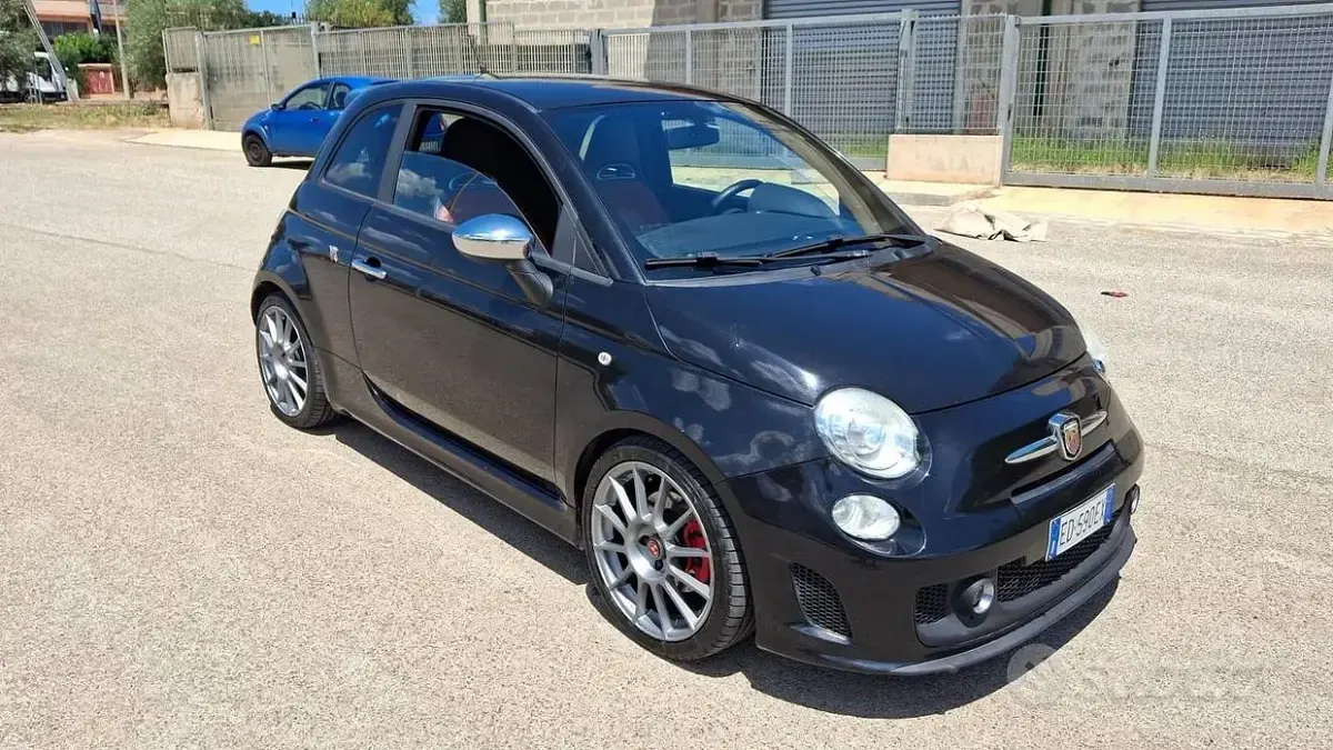 Usata Abarth 500 140 CV (102 kW) 2010 Nero Berlina