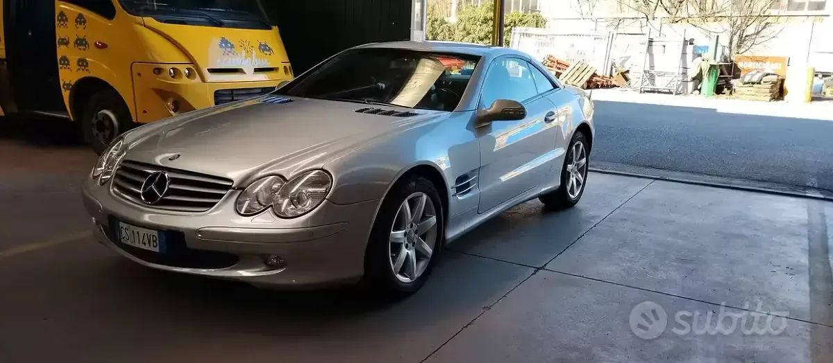 Usata Mercedes SL350 245 CV (180 kW) 2004 Cabrio