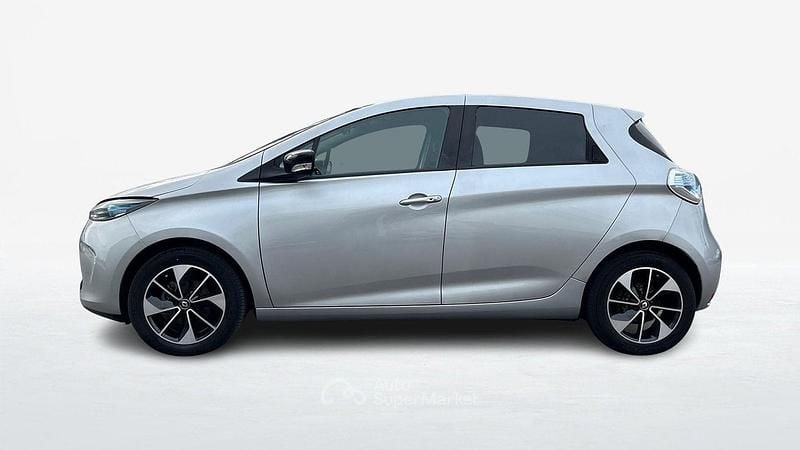 Usata Renault Zoe Intens 80 kW (109 CV) 2018 Gray Utilitaria