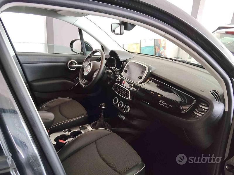 Usata Fiat 500X Cross 140 CV (102 kW) 2019 Nero SUV