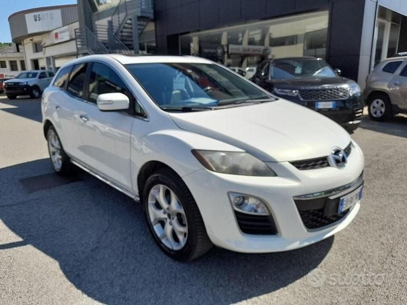 Usata Mazda CX-7 Inclusive 173 CV (127 kW) 2011 Bianco SUV