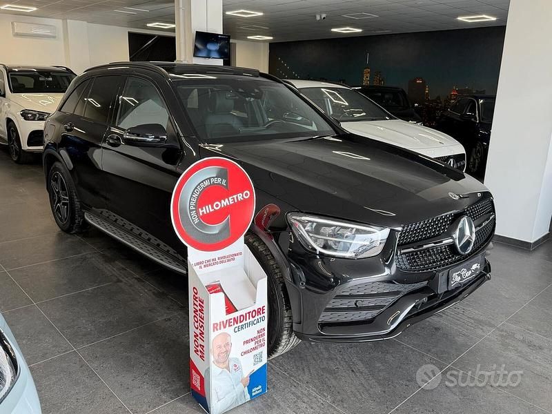 Usata Mercedes GLC220 Premium 194 CV (142 kW) 2020 Nero Berlina