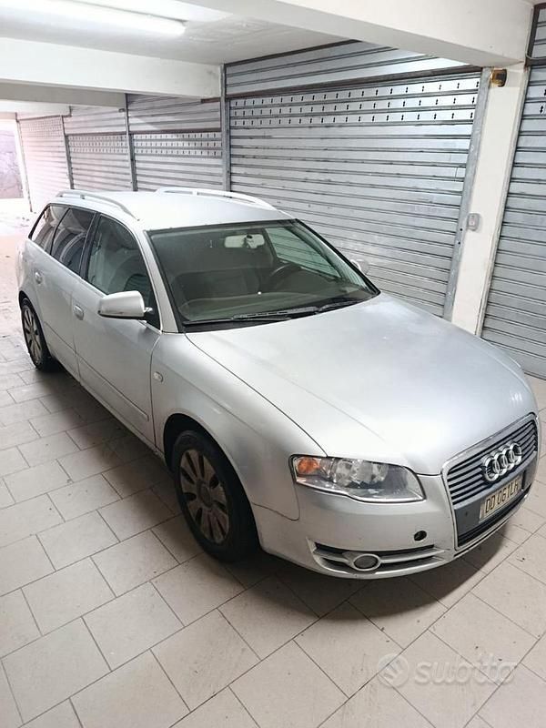 Usata Audi A4 116 CV (85 kW) 2006 Grigio Station wagon