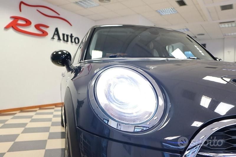 Usata Mini Cooper S 192 CV (141 kW) 2017 Grigio Utilitaria