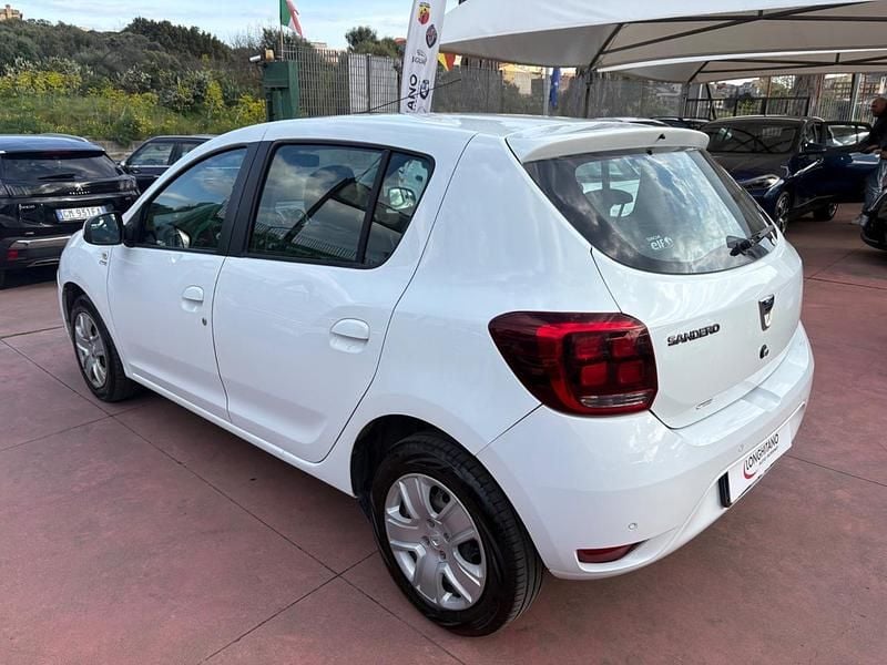 Usata Dacia Sandero Comfort 95 CV (69 kW) 2019 Bianco Berlina