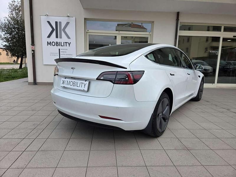 Usata Tesla Model 3 Standard Range 88 kW (120 CV) 2019 Bianco Berlina