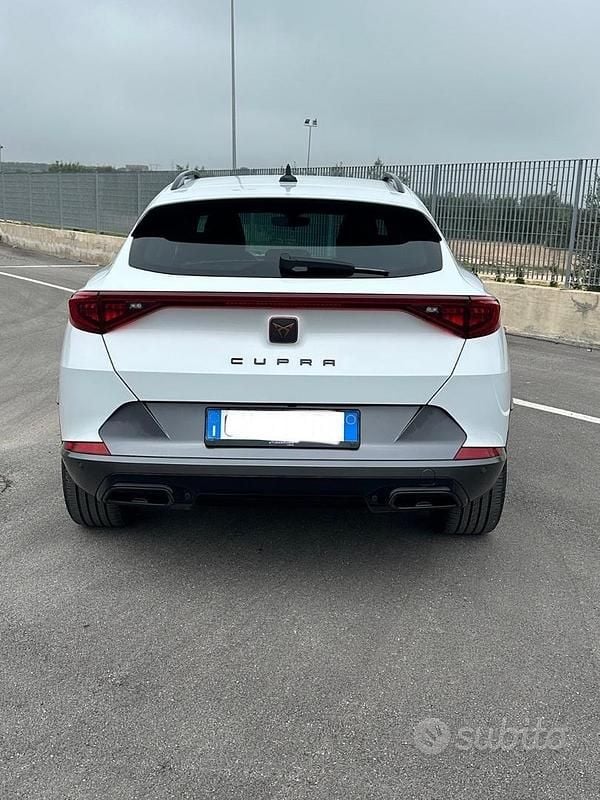 Usata Cupra Formentor 150 CV (110 kW) 2024 Bianco SUV