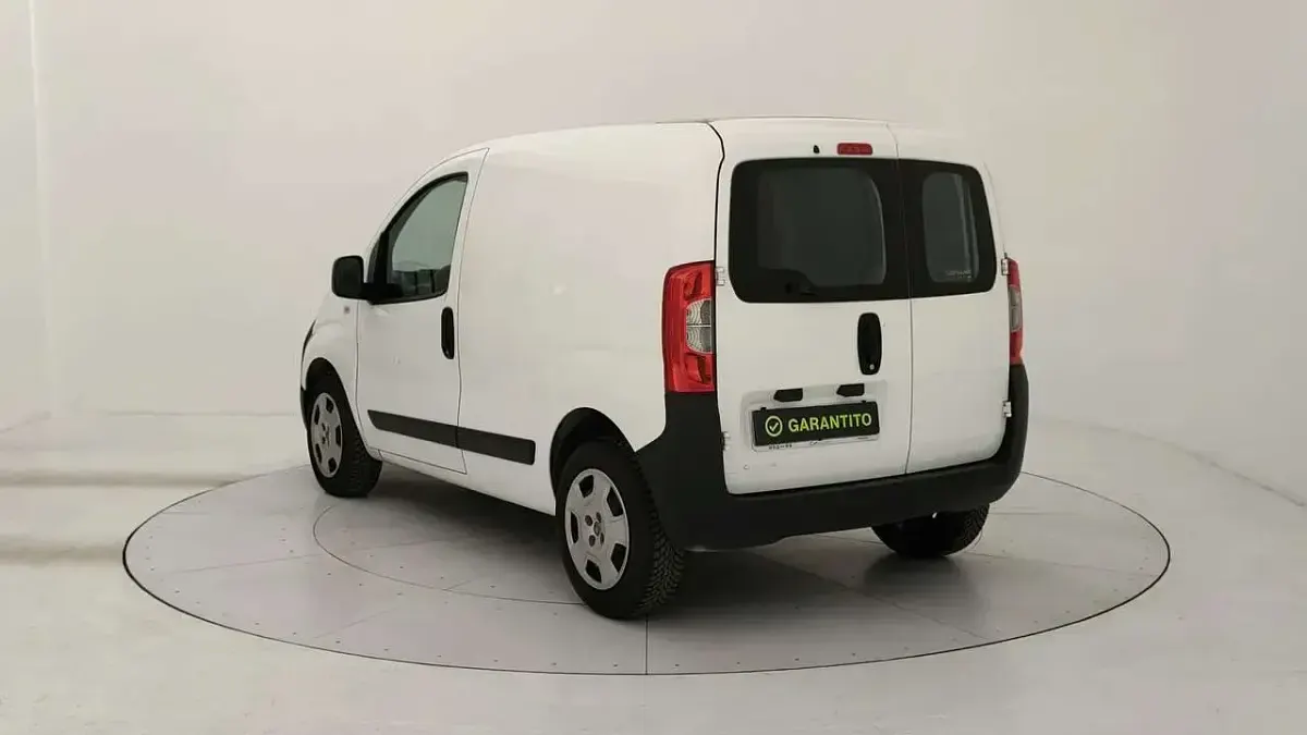 Usata Fiat Fiorino 95 CV (69 kW) 2021 Bianco Monovolume