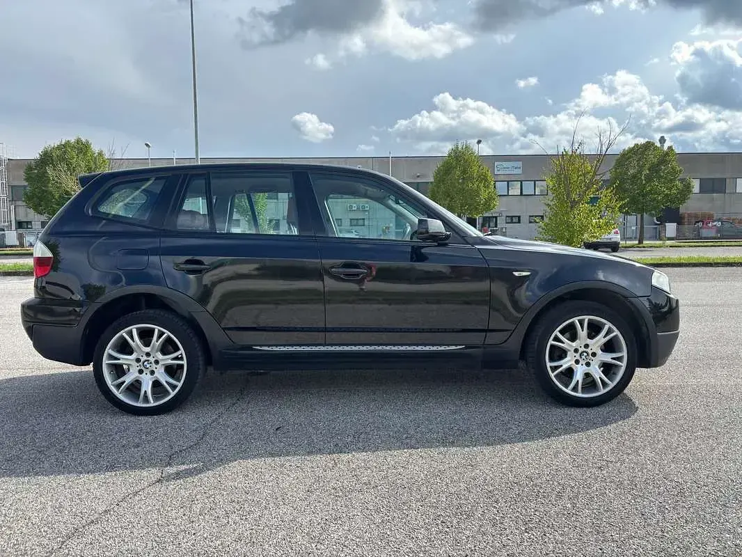 Usata BMW X3 Shadowline 286 CV (210 kW) 2007 Nero SUV
