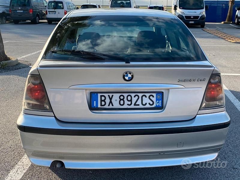 Grigio Usata 2001 BMW 320 Coupé | 2800 € (Super prezzo) - Immagine 1/4
