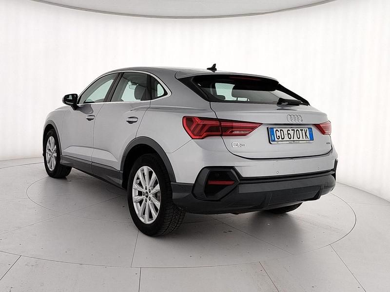 Usata Audi Q3 Business Plus 150 CV (110 kW) 2020 Grigio SUV