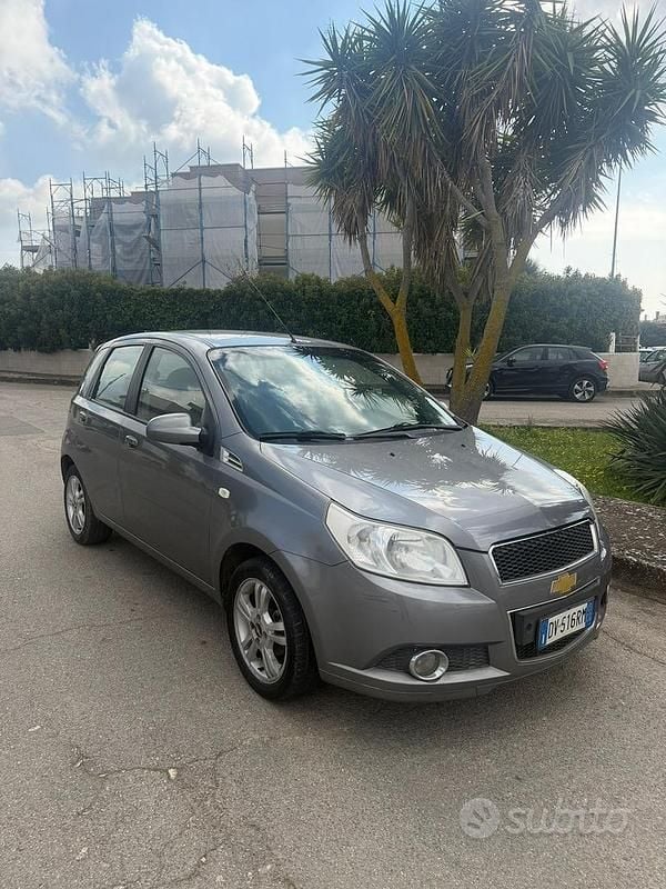Usata Chevrolet Aveo 2009 Utilitaria