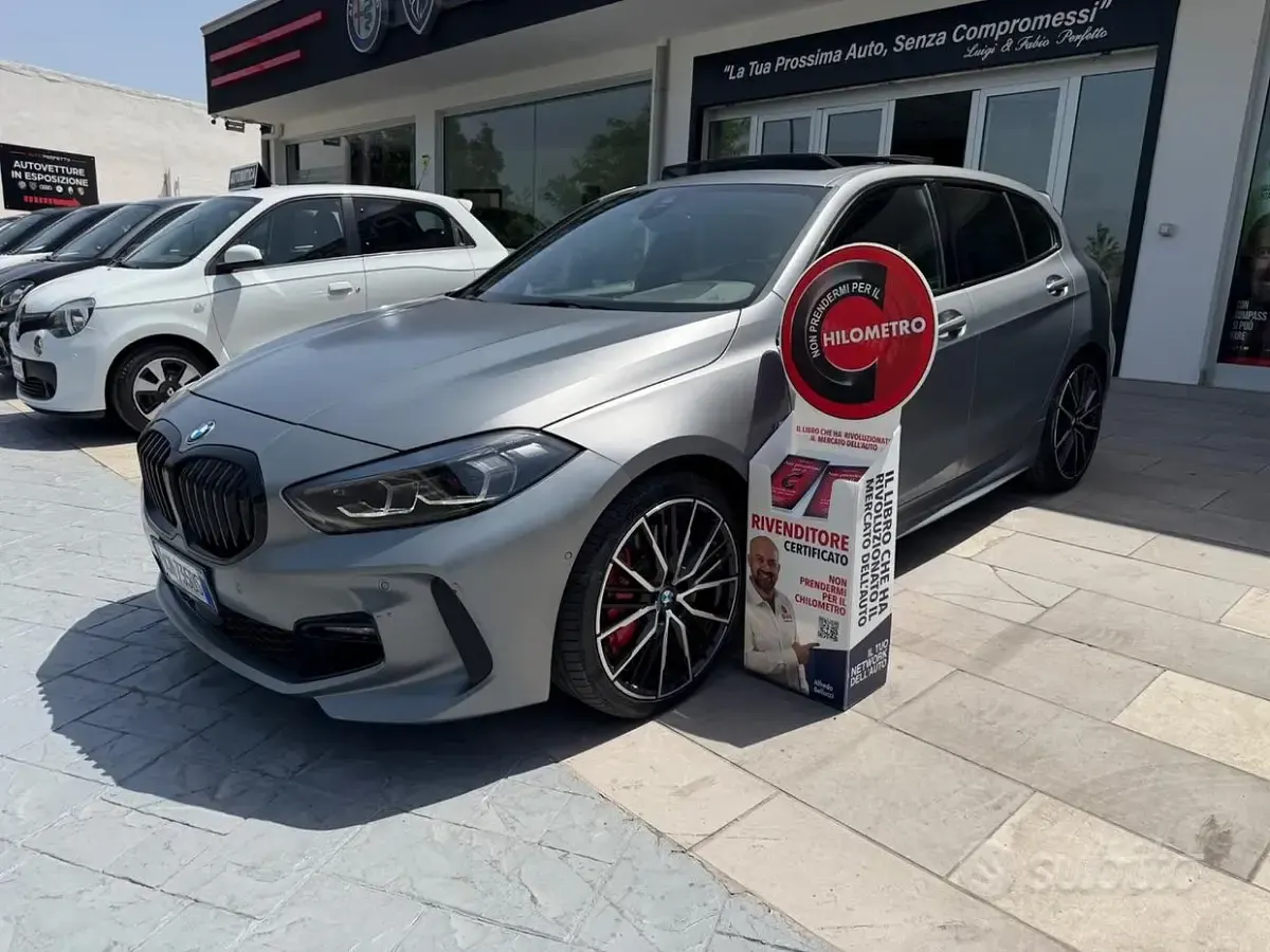 Usata BMW 120 M Sport 190 CV (139 kW) 2023 Grigio Berlina