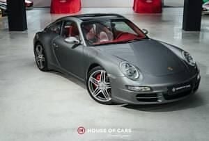 Usata Porsche 911 Targa 4S 355 CV (261 kW) 2007 Grigio Cabrio