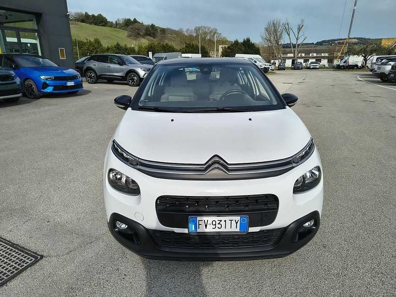 Usata Citroën C3 Shine 102 CV (75 kW) 2019 Bianco Utilitaria