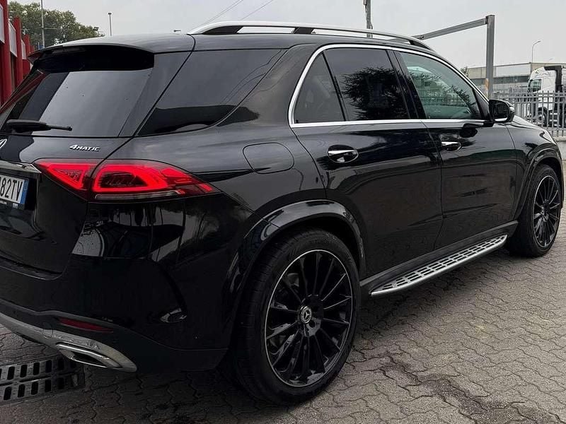 Usata Mercedes GLE400 Premium Plus 330 CV (242 kW) 2022 Nero SUV
