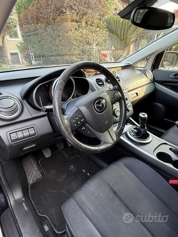 Usata Mazda CX-7 173 CV (127 kW) 2009 Nero SUV