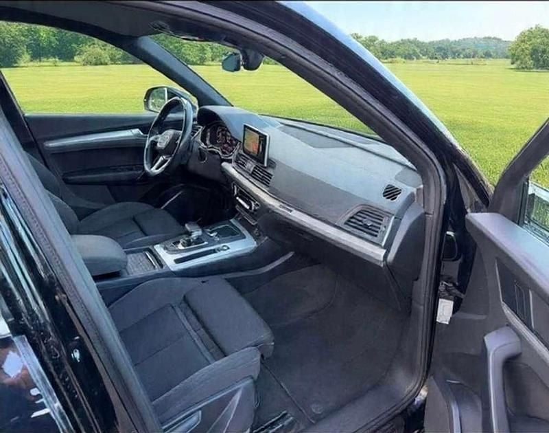 Usata Audi Q5 Design 190 CV (139 kW) 2018 Blu/azzurro SUV
