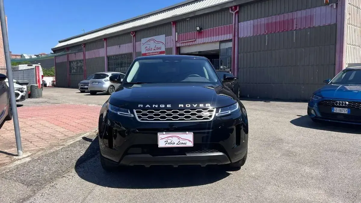 Usata Land Rover Range Rover evoque SE 163 CV (119 kW) 2022 Nero SUV