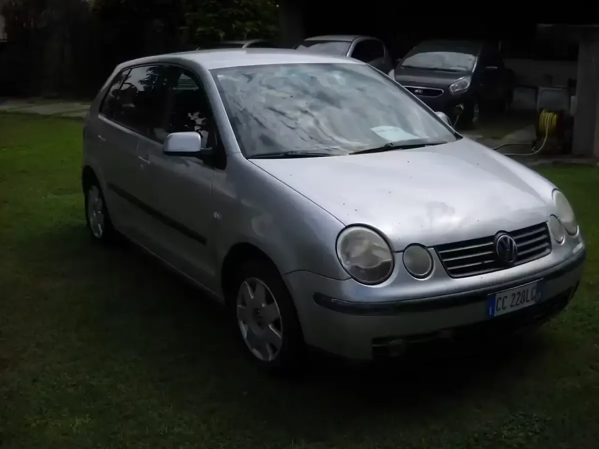 Usata VW Polo Comfortline 74 CV (54 kW) 2002 Argento Berlina