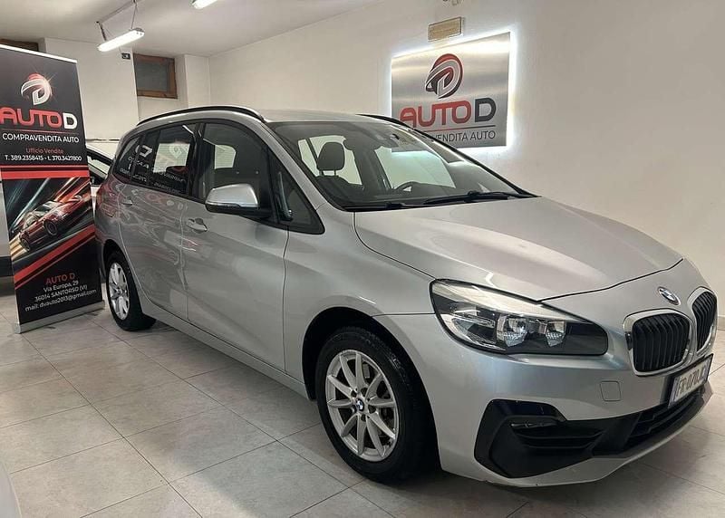 Usata BMW 216 Active Tourer Luxury Line 116 CV (85 kW) 2018 Grigio Monovolume