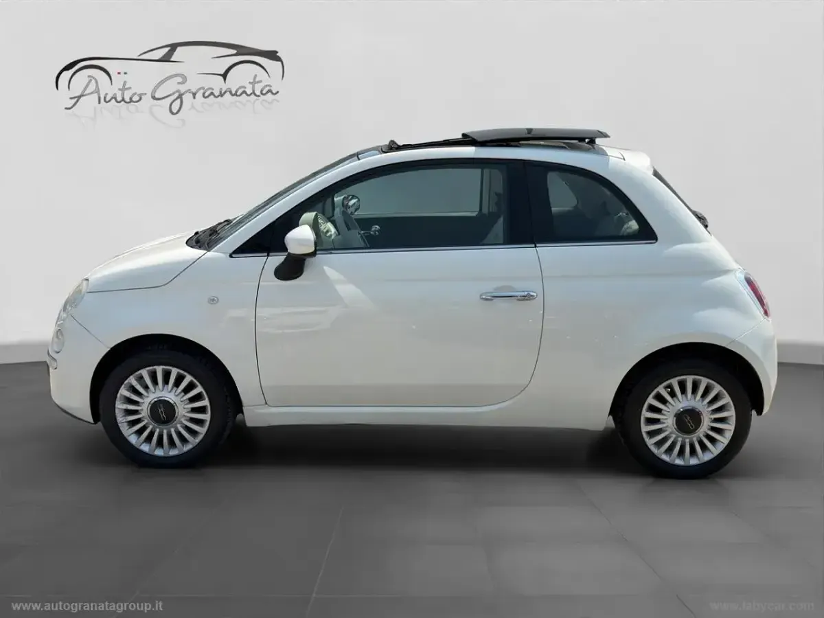 Usata Fiat 500 Lounge 69 CV (50 kW) 2010 Bianco