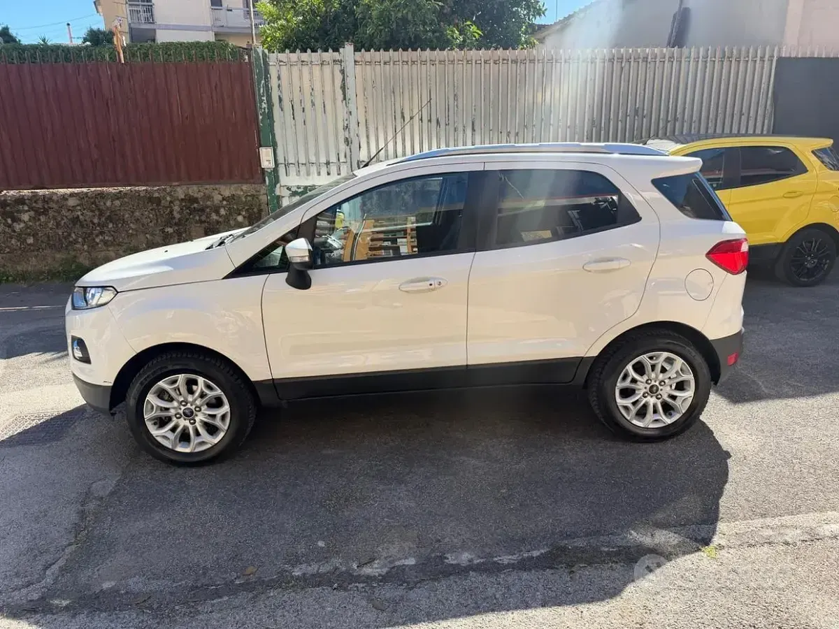 Second-hand Ford Ecosport Titanium 125 CP (91 kW) 2017 Alb SUV