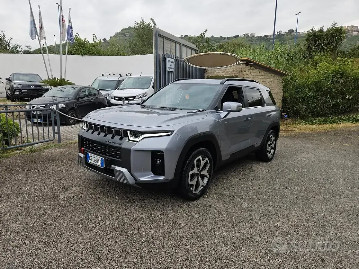 Usata KGM Torres 163 CV (119 kW) 2025 Grigio SUV