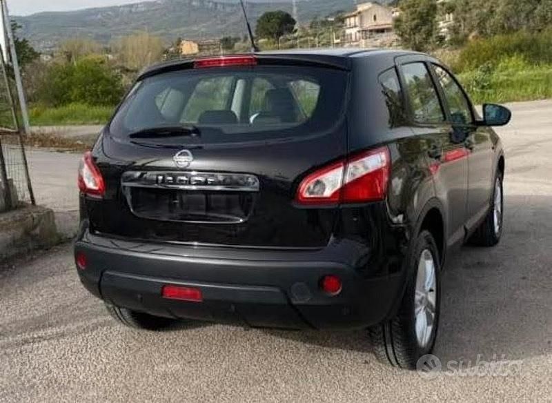 Usata Nissan Qashqai 2010 Nero SUV