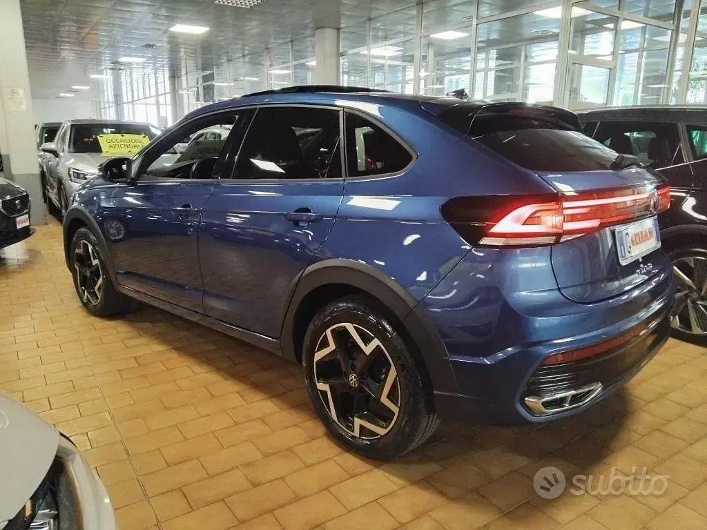 Usata VW Taigo R-line 116 CV (85 kW) 2025 Reef blue met / metallizzato SUV