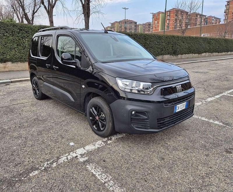 Usata Fiat e-Doblò Launch Edition 56 kW (77 CV) 2023 Nero Monovolume