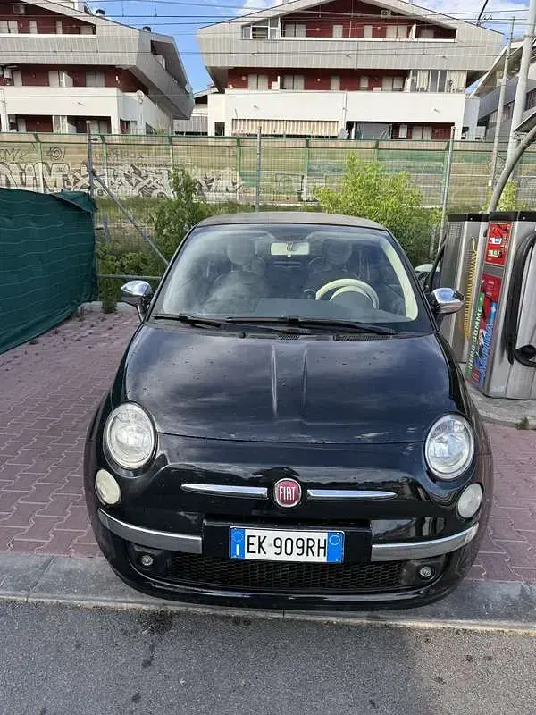 Usata Fiat 500C 69 CV (50 kW) 2012 Cabrio