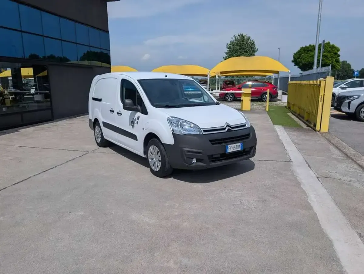 Usata Citroën e-Berlingo 35 kW (48 CV) 2019 Bianco Monovolume