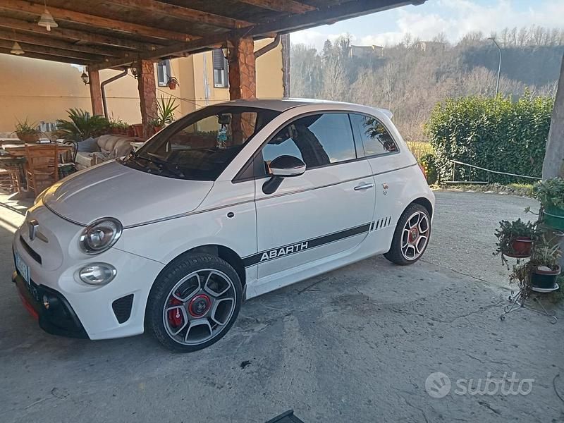 Usata Abarth 595 145 CV (106 kW) 2016 Bianco Utilitaria