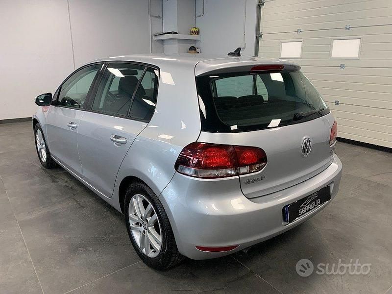 Usata VW Golf VI Highline 105 CV (77 kW) 2011 Grigio Utilitaria
