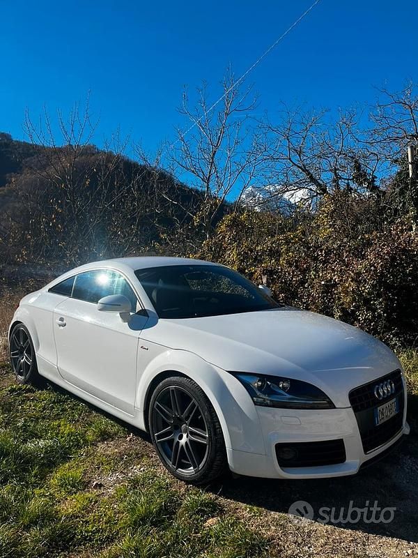 Usata Audi TT S-Line 160 CV (117 kW) 2008 Coupé