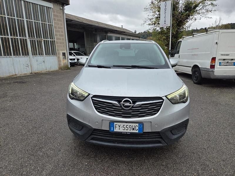 Usata Opel Crossland X Ultimate 102 CV (75 kW) 2019 Argento SUV