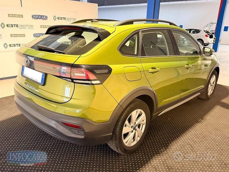 Usata VW Taigo Life 95 CV (69 kW) 2022 Verde metallizzato SUV