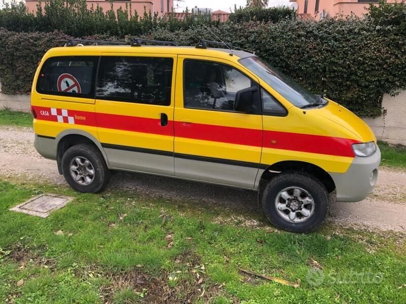 Usata Hyundai H-1 80 CV (58 kW) 1999 Monovolume