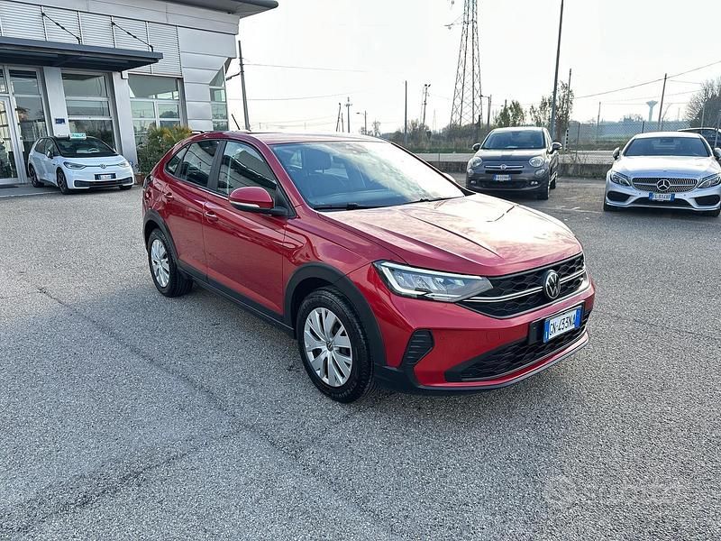 Usata VW Taigo Life 95 CV (69 kW) 2022 Rosso SUV