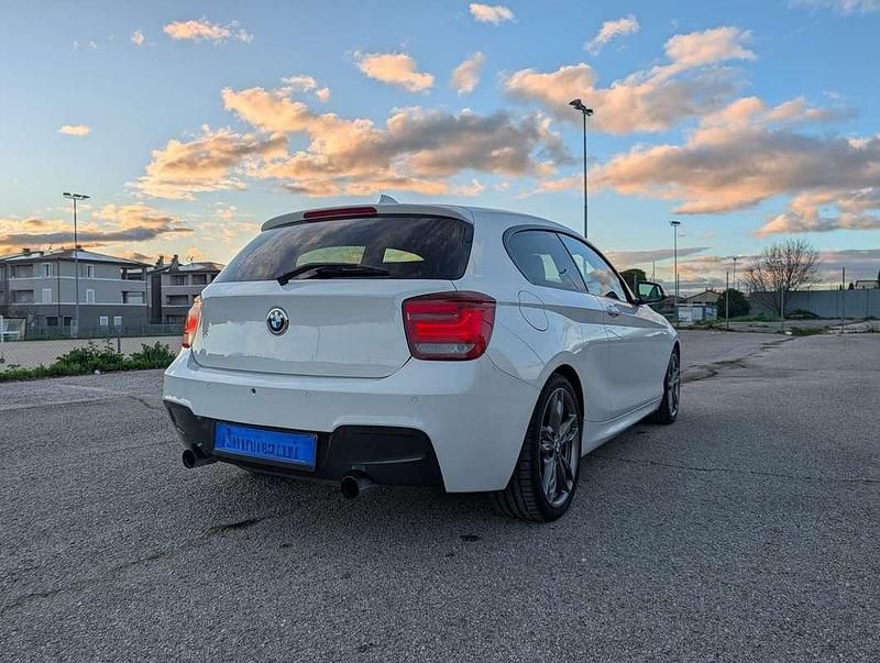 Usata BMW M135 M Performance 320 CV (235 kW) 2013 Bianco Utilitaria