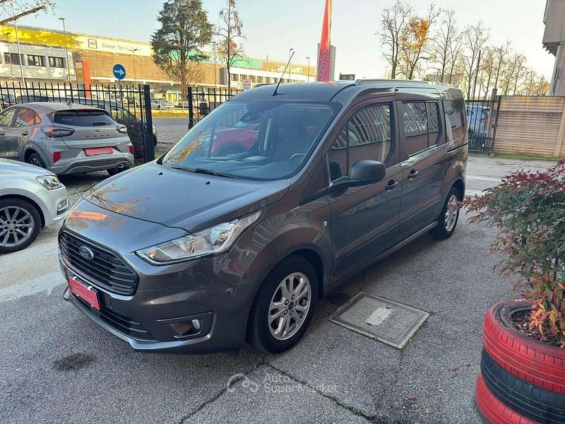 Occasion Ford Transit Titanium 120 ch (88 kW) 2019 Gris Monospace