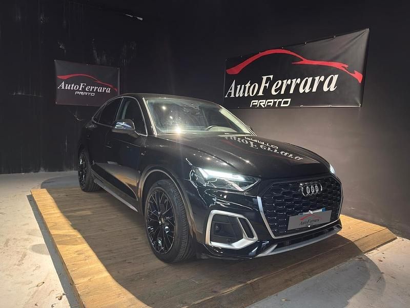 Usata Audi Q5 Comfort 163 CV (119 kW) 2022 Nero SUV