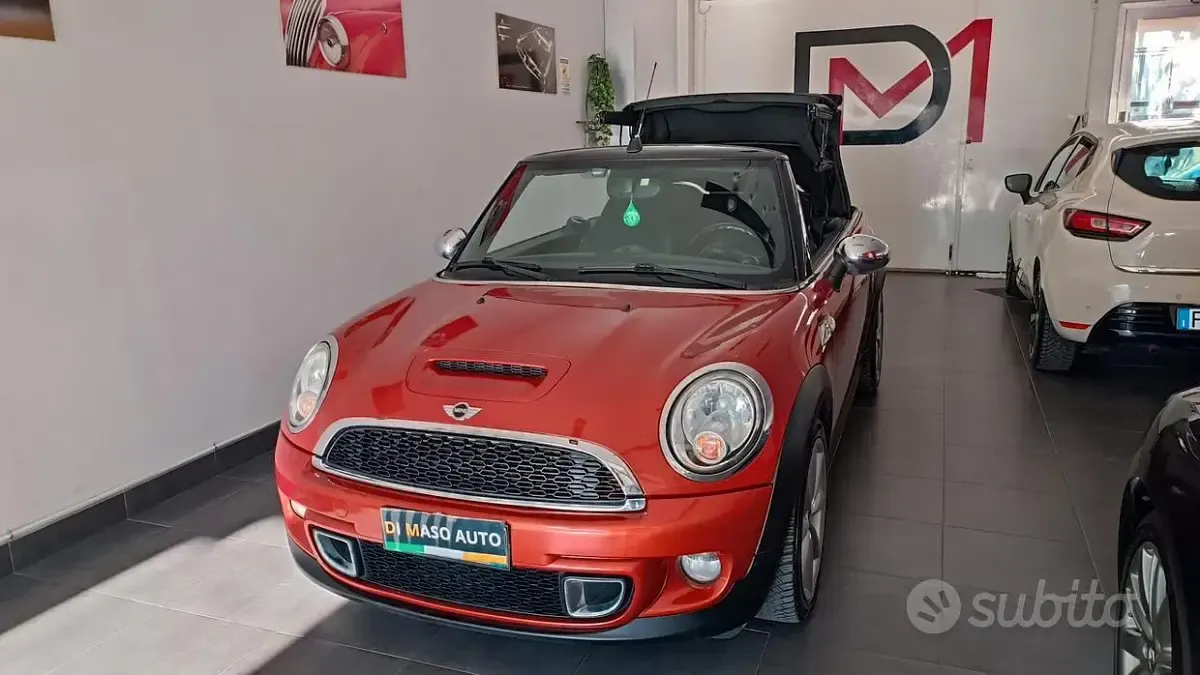 Usata Mini Cooper SD Cabriolet 143 CV (105 kW) 2012 Cabrio