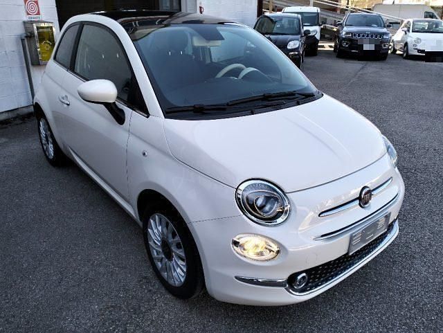 Usata Fiat 500 69 CV (50 kW) 2023 Bianco gelato pastello Utilitaria