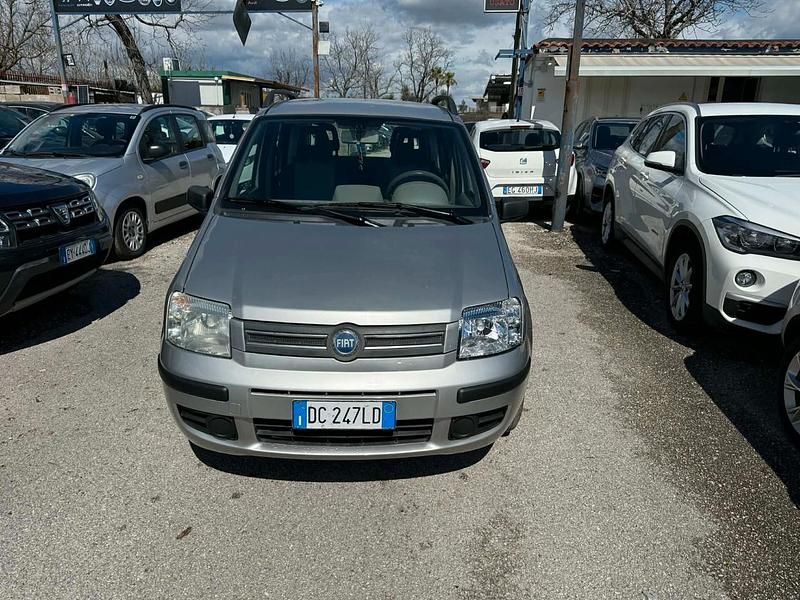 Usata Fiat Panda 59 CV (43 kW) 2006 Grigio Utilitaria